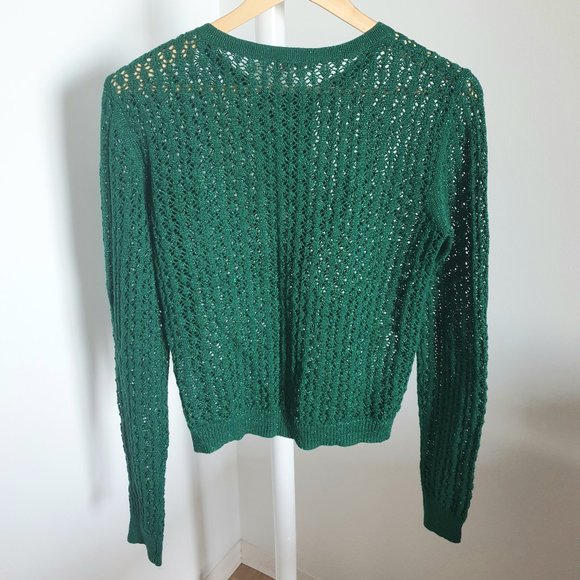 Cath Kidston Vintage Stitch Watercress Cardigan - Picture 4 of 5